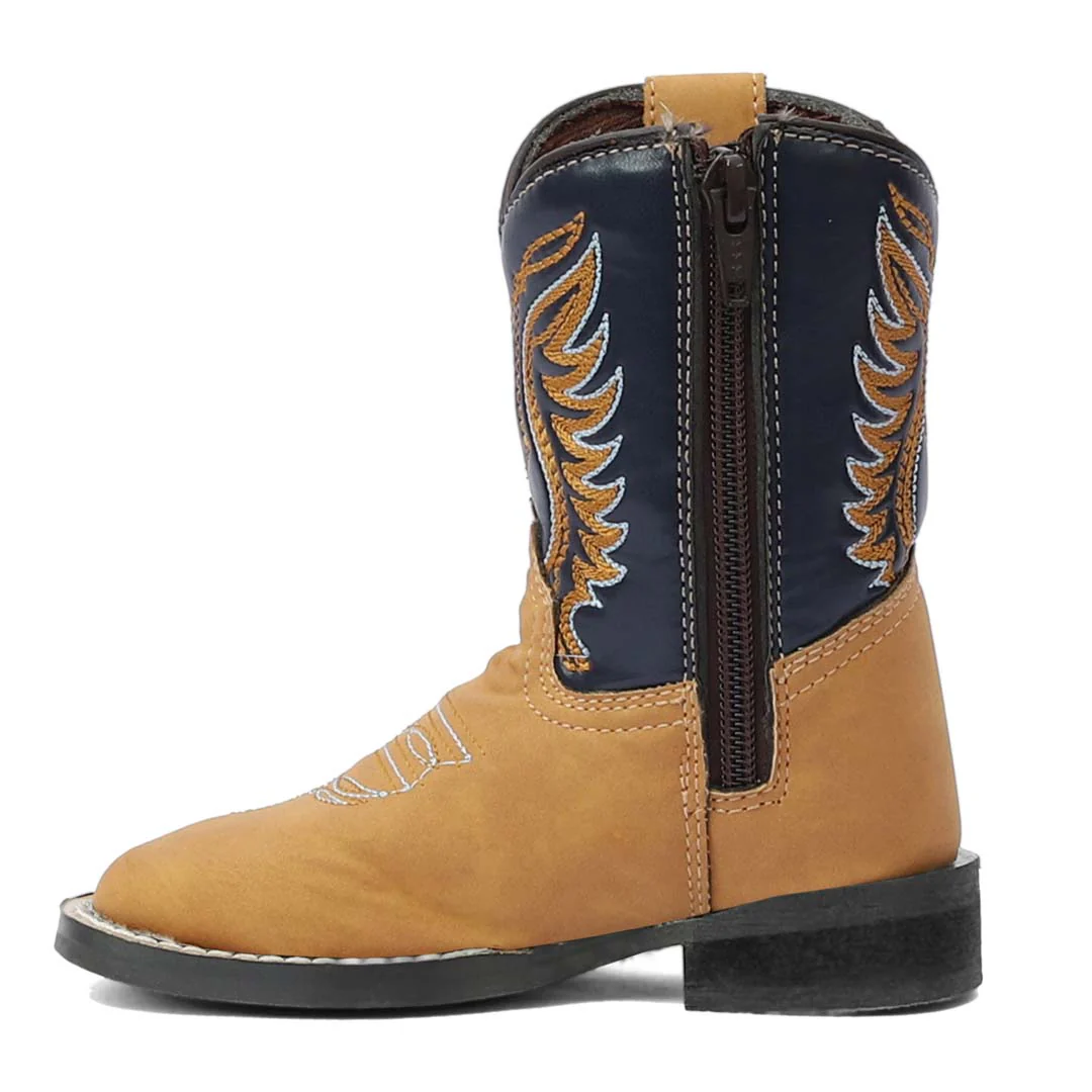 TuffRider Toddler Lassen Rounded Toe Western Boot - Image 5