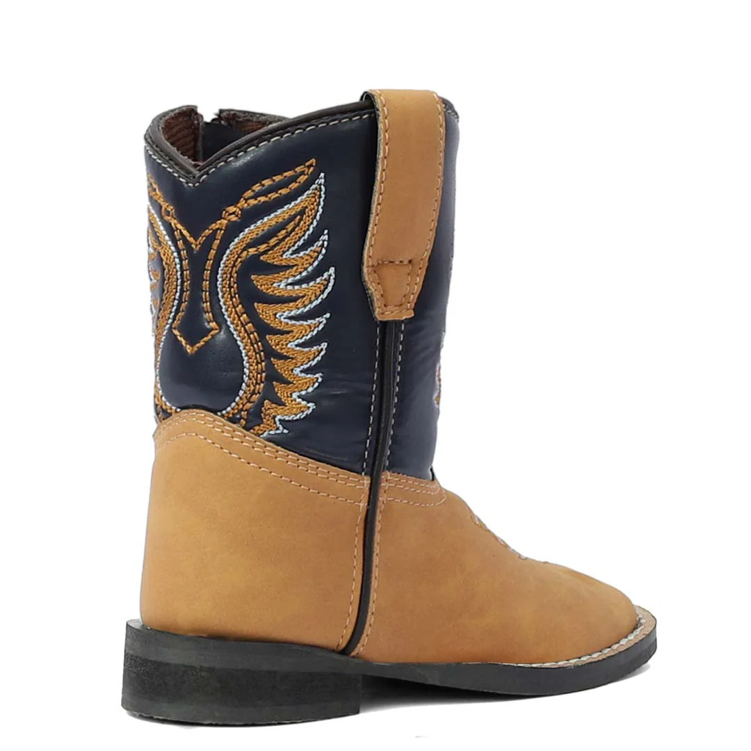 TuffRider Toddler Lassen Rounded Toe Western Boot - Image 6