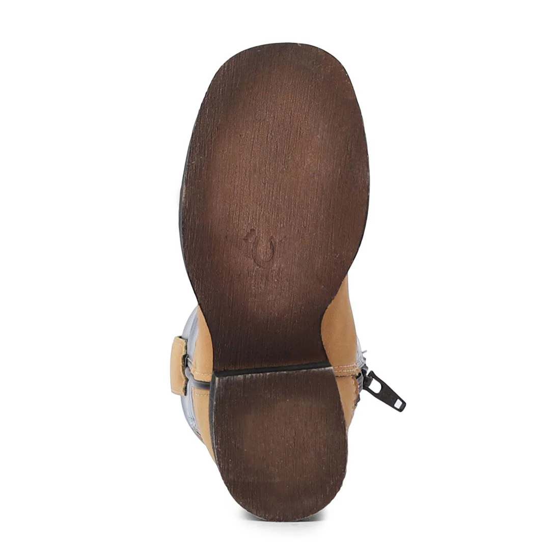 TuffRider Toddler Lassen Rounded Toe Western Boot - Image 7