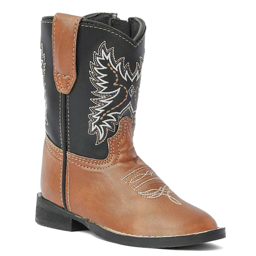 TuffRider Toddler Olympic Square Toe Western Boot - Image 3