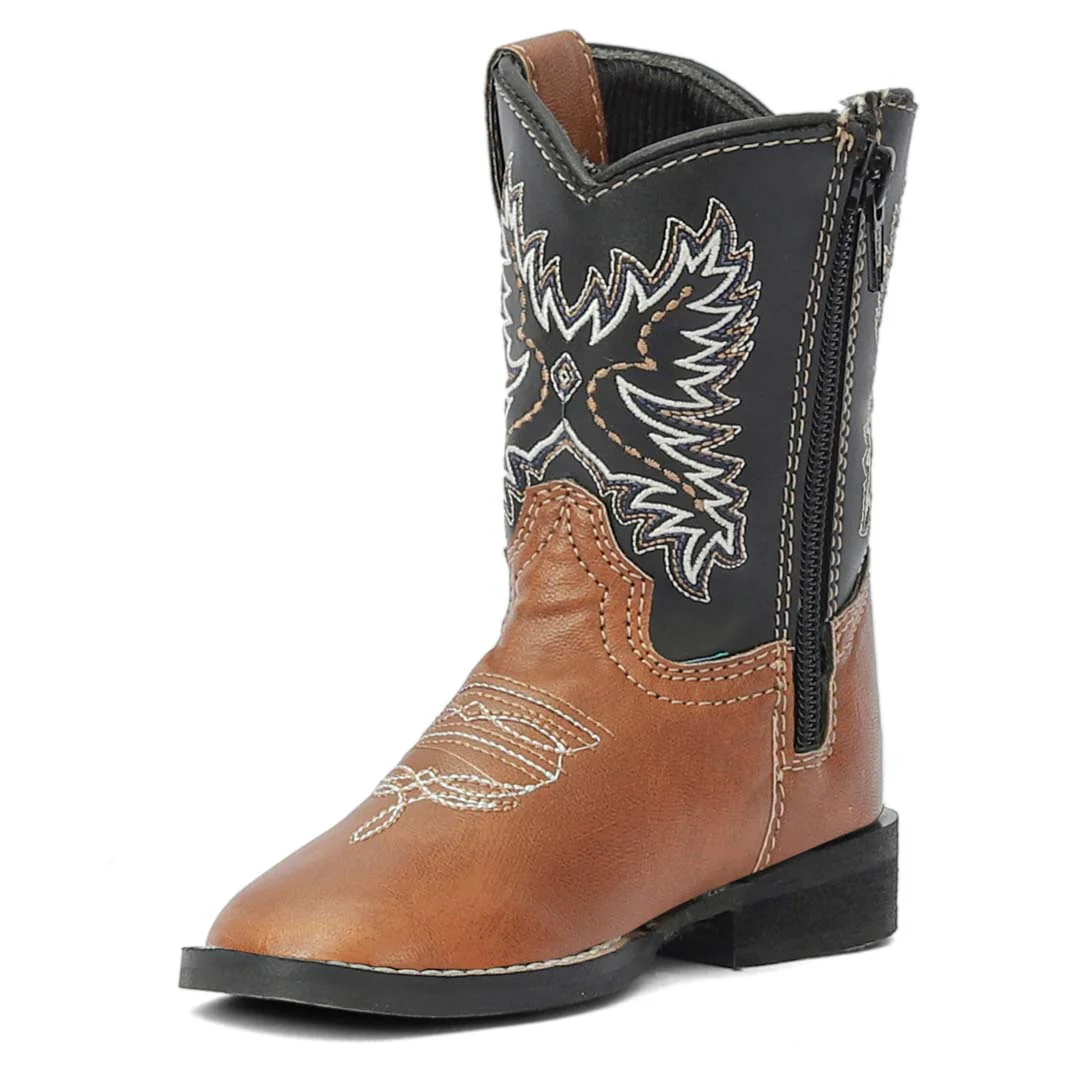 TuffRider Toddler Olympic Square Toe Western Boot - Image 4