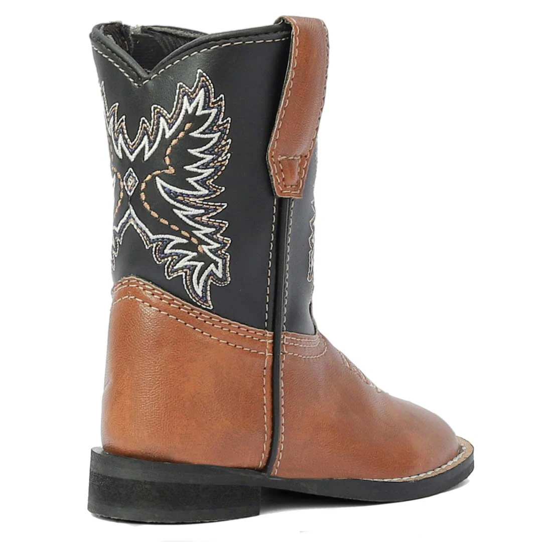 TuffRider Toddler Olympic Square Toe Western Boot - Image 5