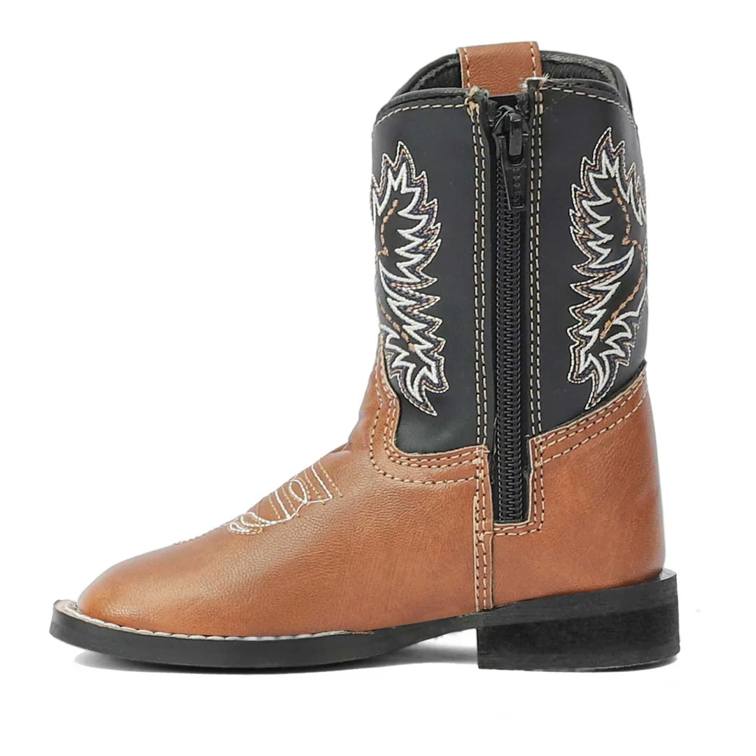 TuffRider Toddler Olympic Square Toe Western Boot - Image 6