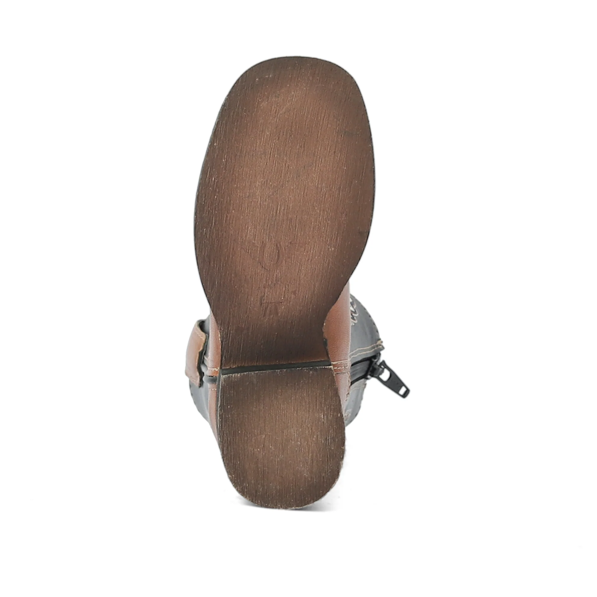 TuffRider Toddler Olympic Square Toe Western Boot - Image 7