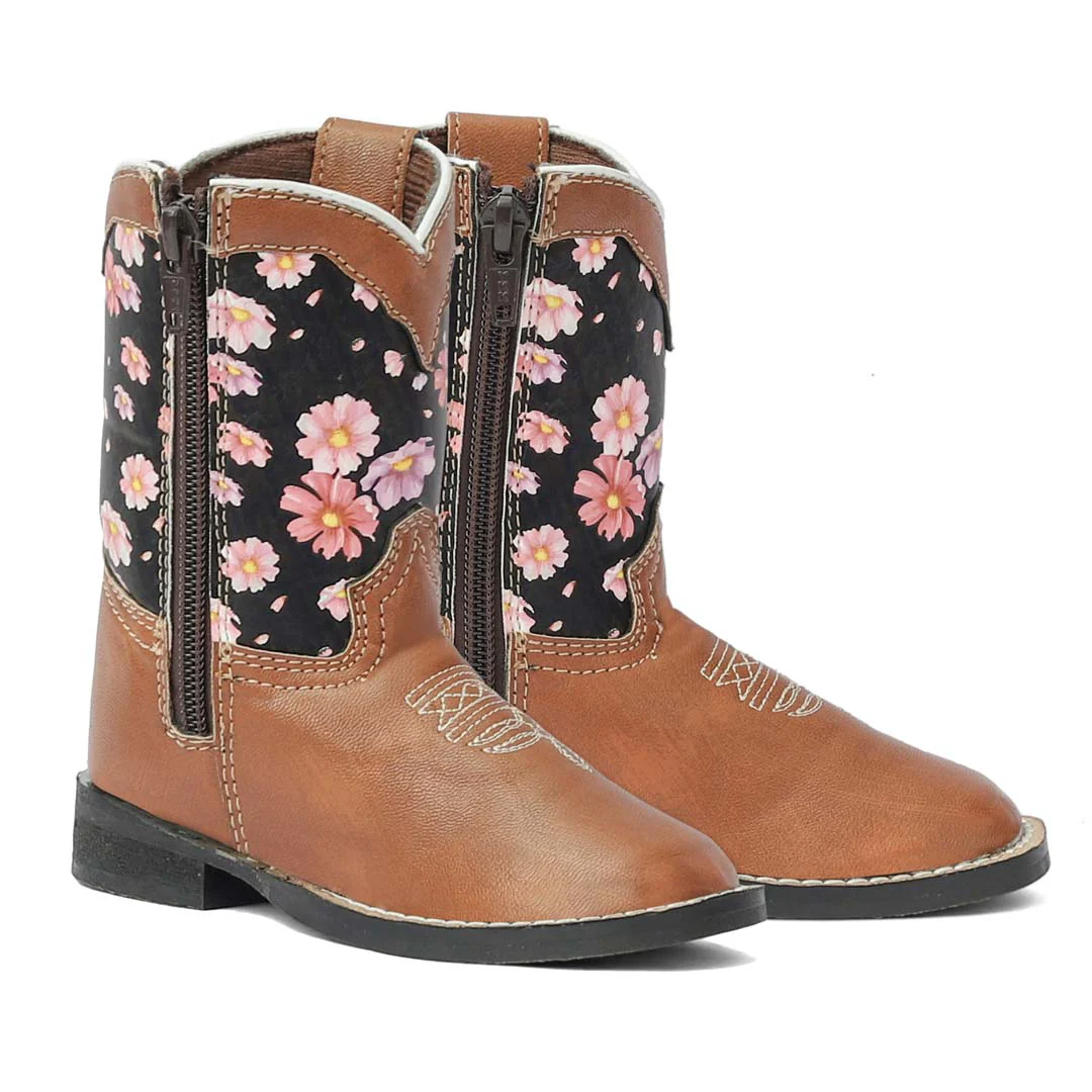 TuffRider Toddler Pinnacles Square Toe Western Boot - Image 2
