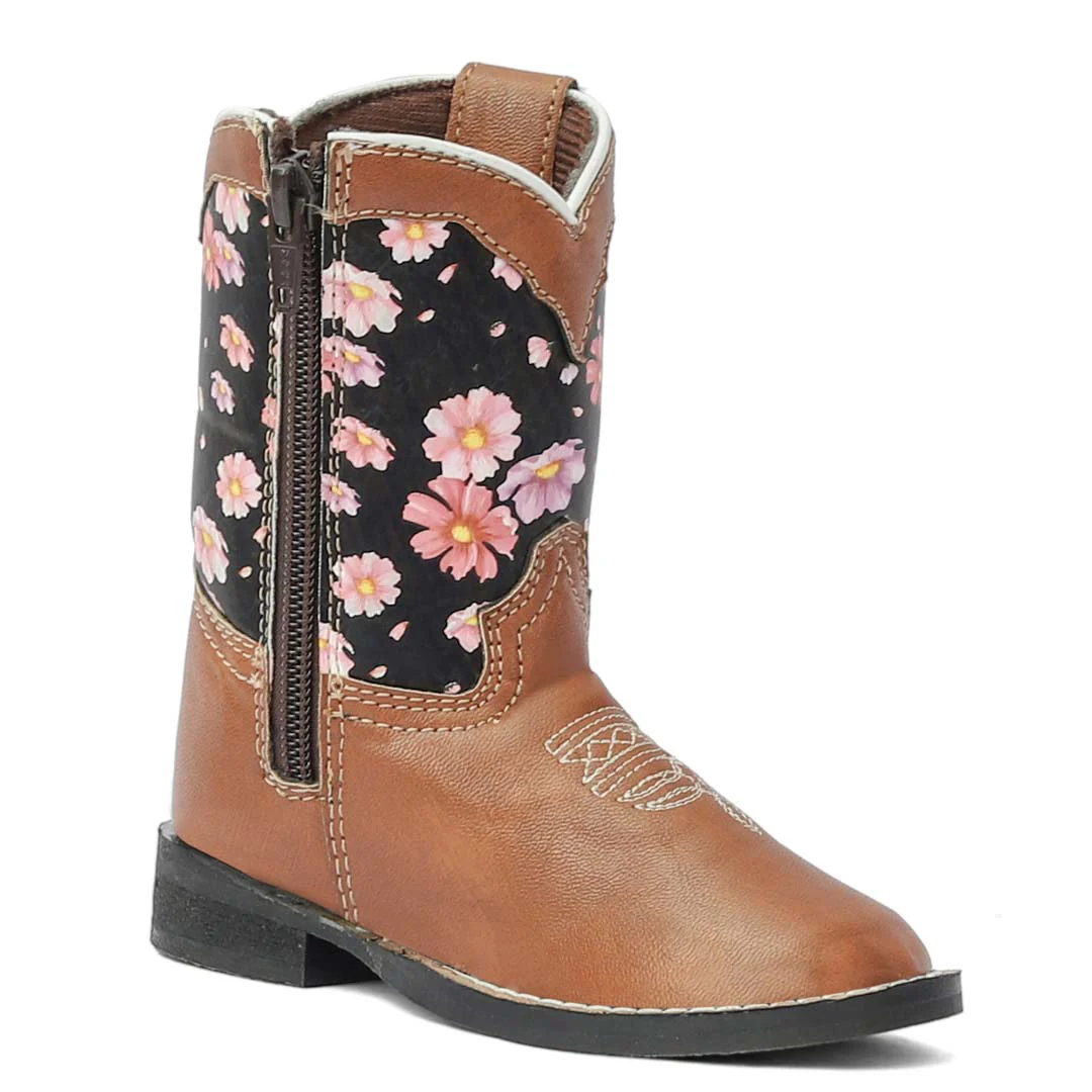 TuffRider Toddler Pinnacles Square Toe Western Boot - Image 3