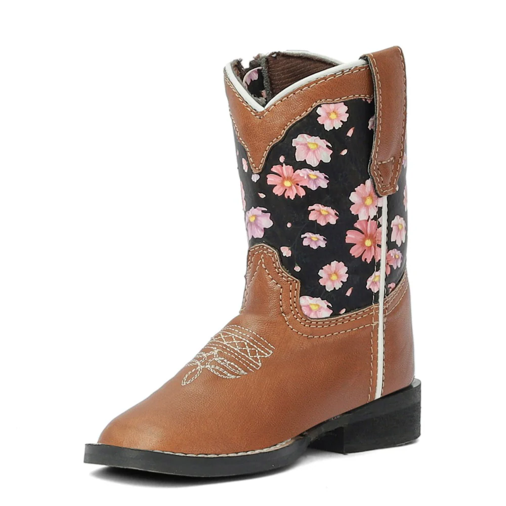 TuffRider Toddler Pinnacles Square Toe Western Boot - Image 4