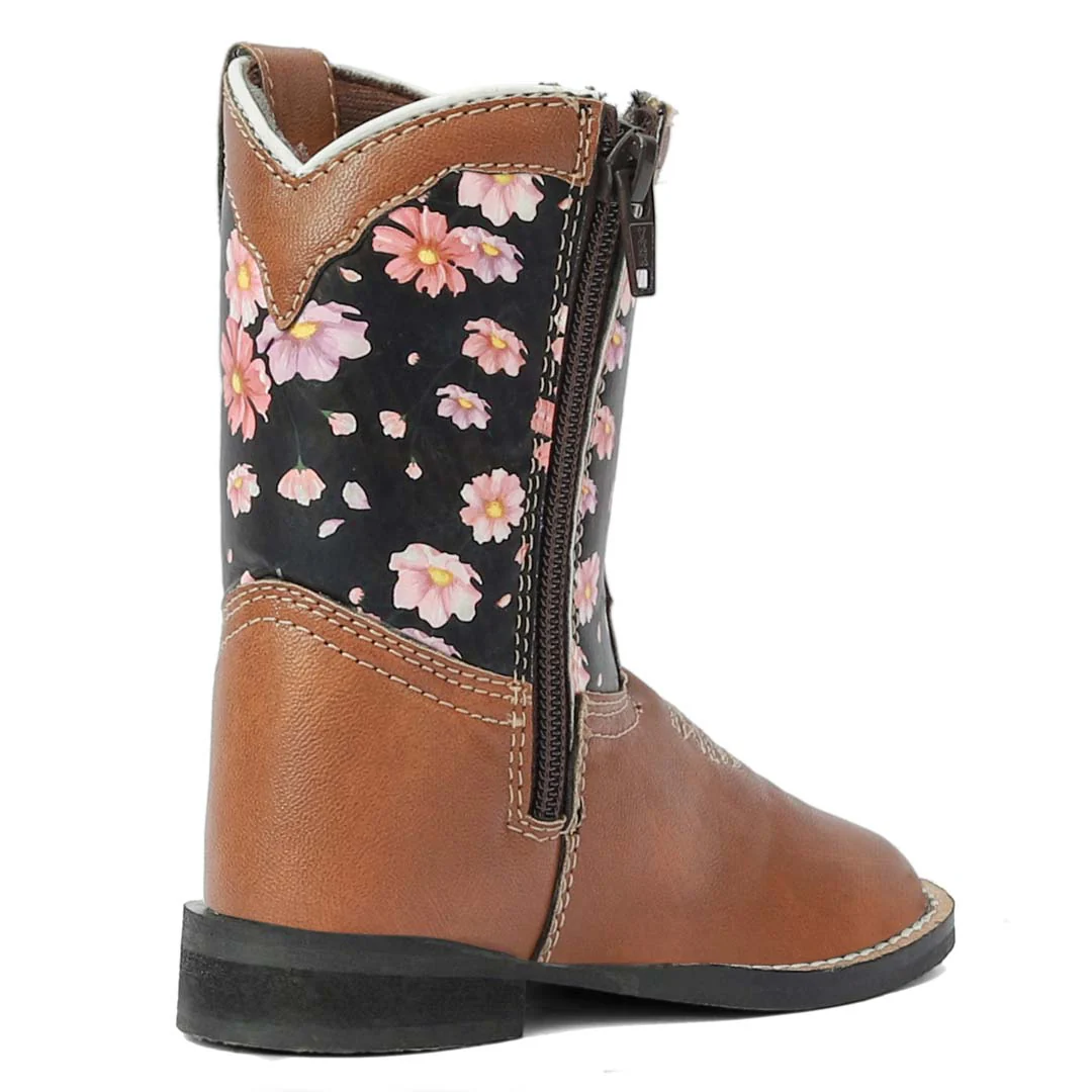 TuffRider Toddler Pinnacles Square Toe Western Boot - Image 5