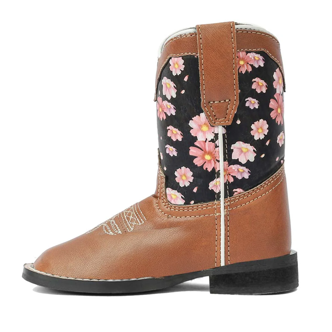 TuffRider Toddler Pinnacles Square Toe Western Boot - Image 6