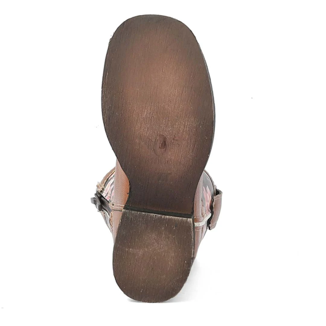 TuffRider Toddler Pinnacles Square Toe Western Boot - Image 7
