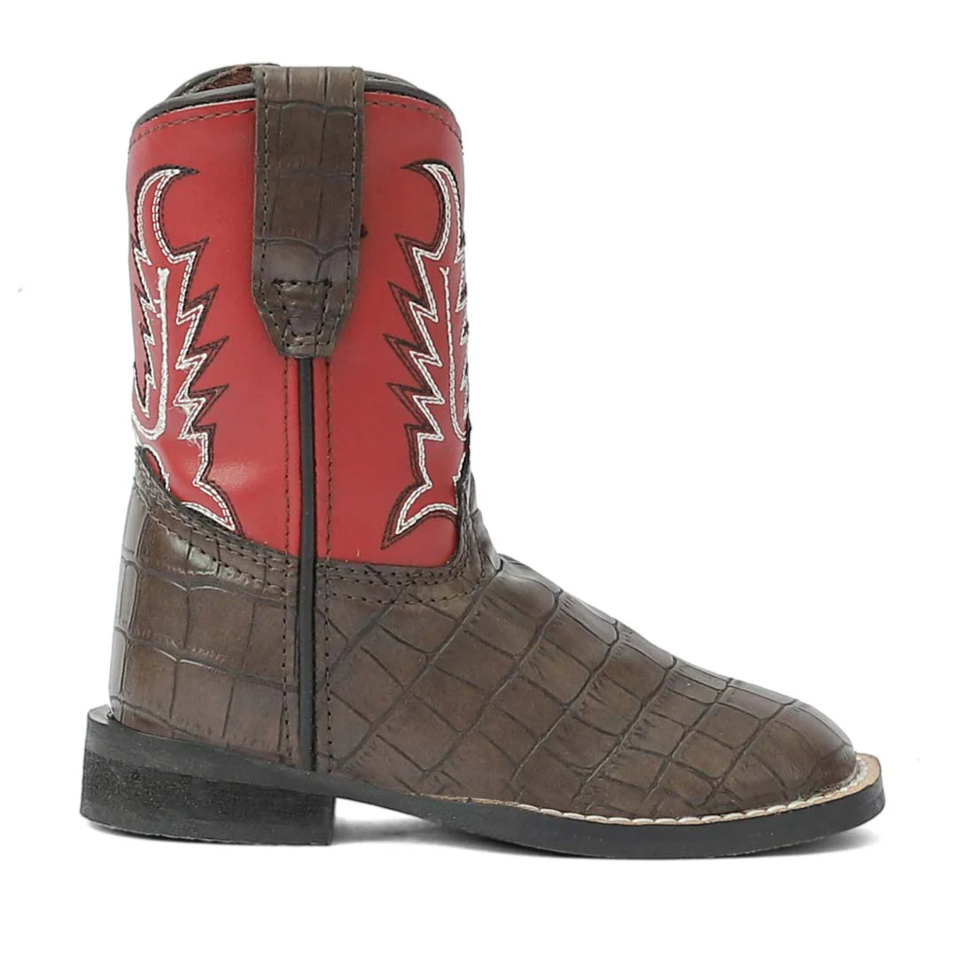 TuffRider Toddler Redwood Square Toe Western Boot - Image 2