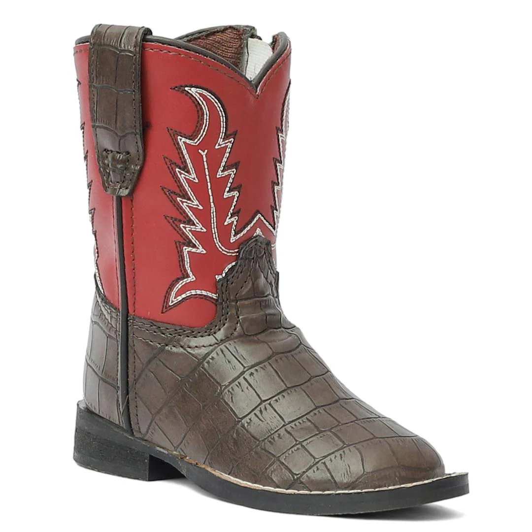 TuffRider Toddler Redwood Square Toe Western Boot - Image 3