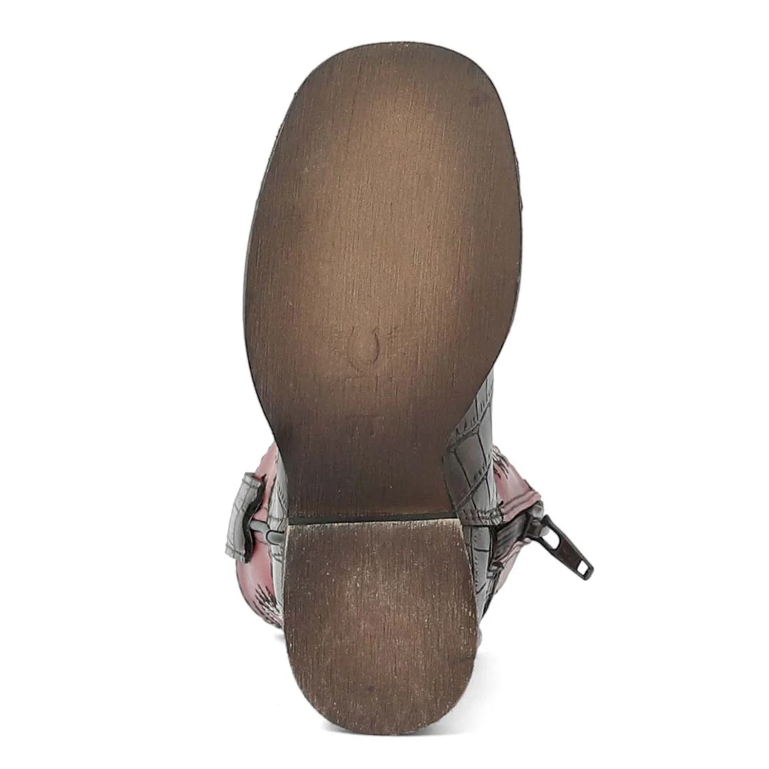 TuffRider Toddler Redwood Square Toe Western Boot - Image 7