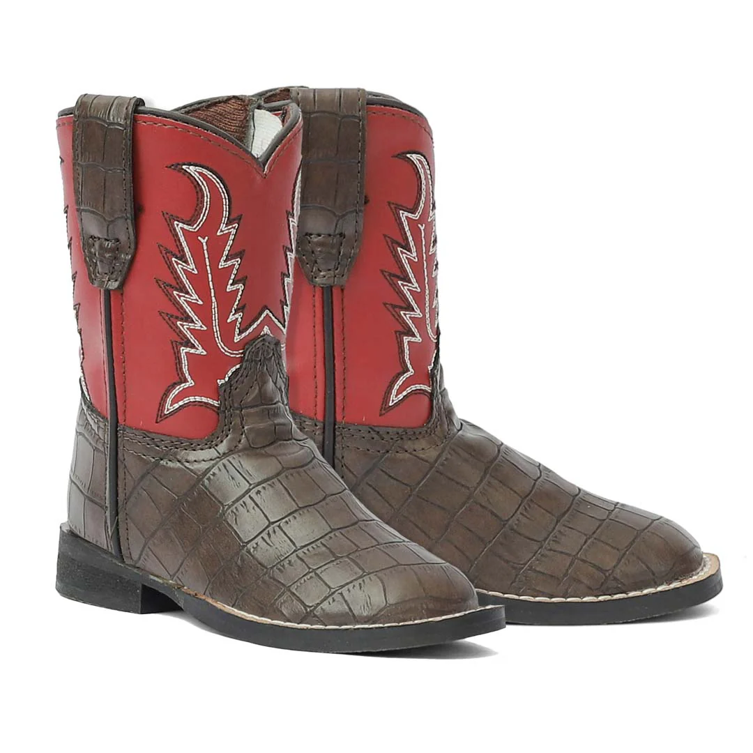 TuffRider Toddler Redwood Square Toe Western Boot - Image 8