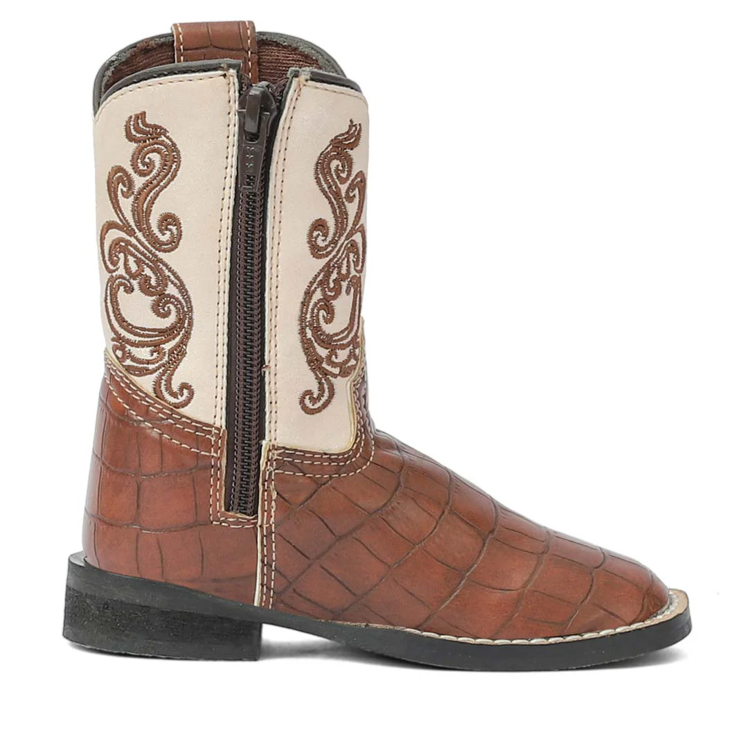 TuffRider Toddler Shenandoah Rounded Toe Western Boot - Image 10