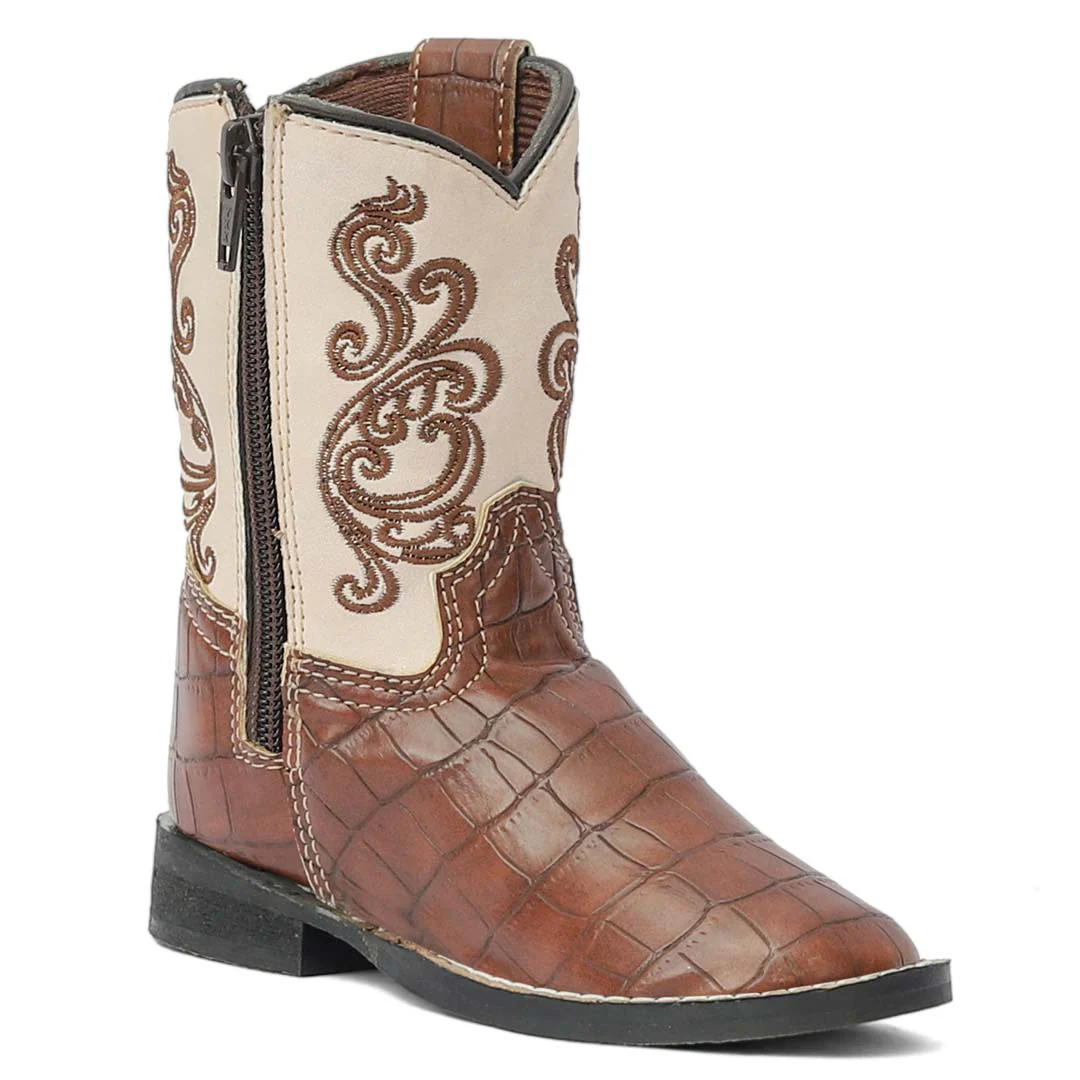 TuffRider Toddler Shenandoah Rounded Toe Western Boot - Image 2