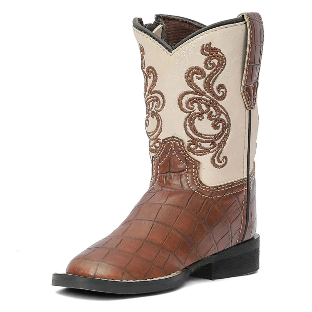 TuffRider Toddler Shenandoah Rounded Toe Western Boot - Image 6