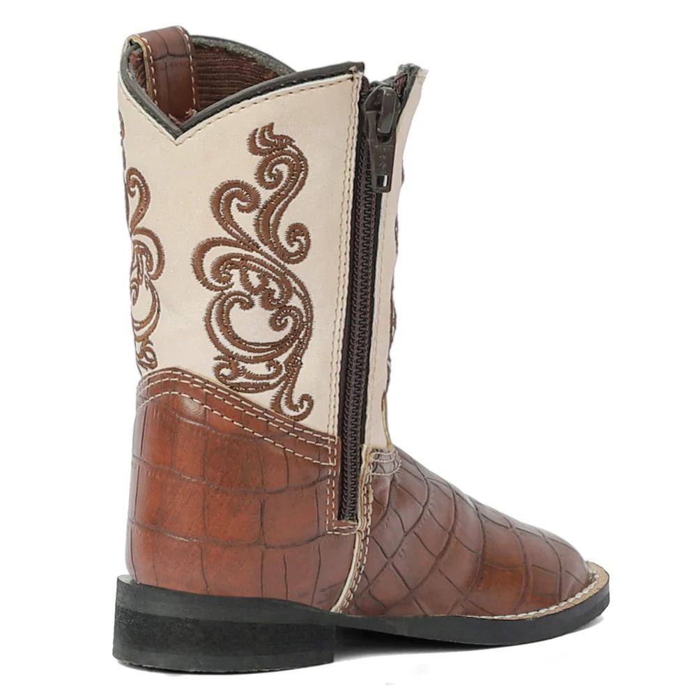 TuffRider Toddler Shenandoah Rounded Toe Western Boot - Image 7