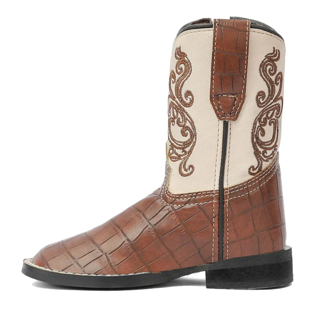 TuffRider Toddler Shenandoah Rounded Toe Western Boot - Image 8
