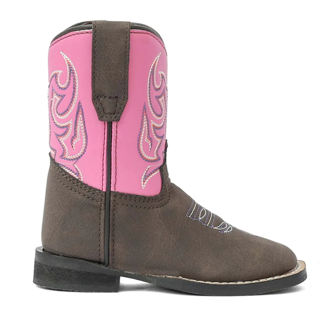 TuffRider Toddler Voyageurs Square Toe Western Boot - Image 2