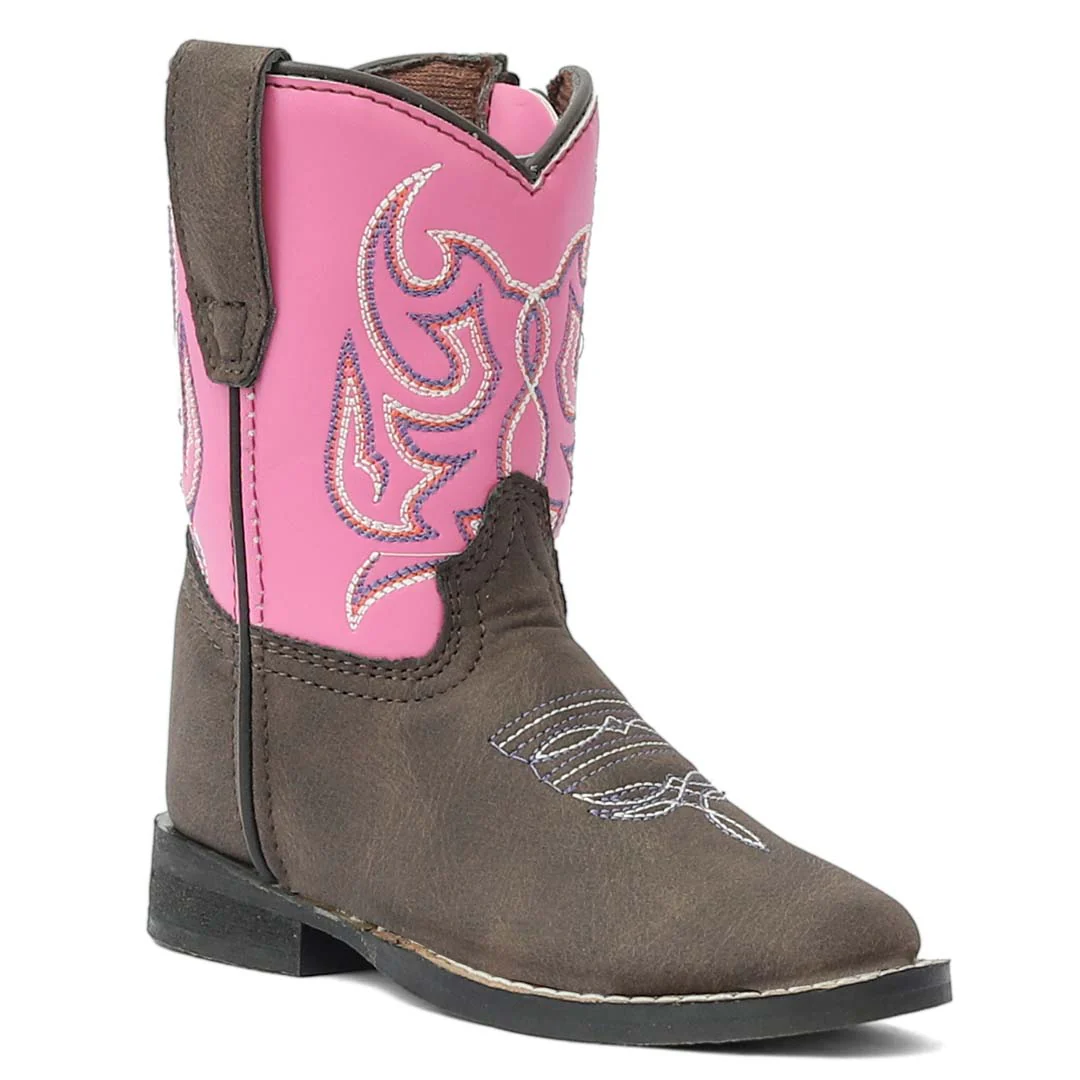 TuffRider Toddler Voyageurs Square Toe Western Boot - Image 4