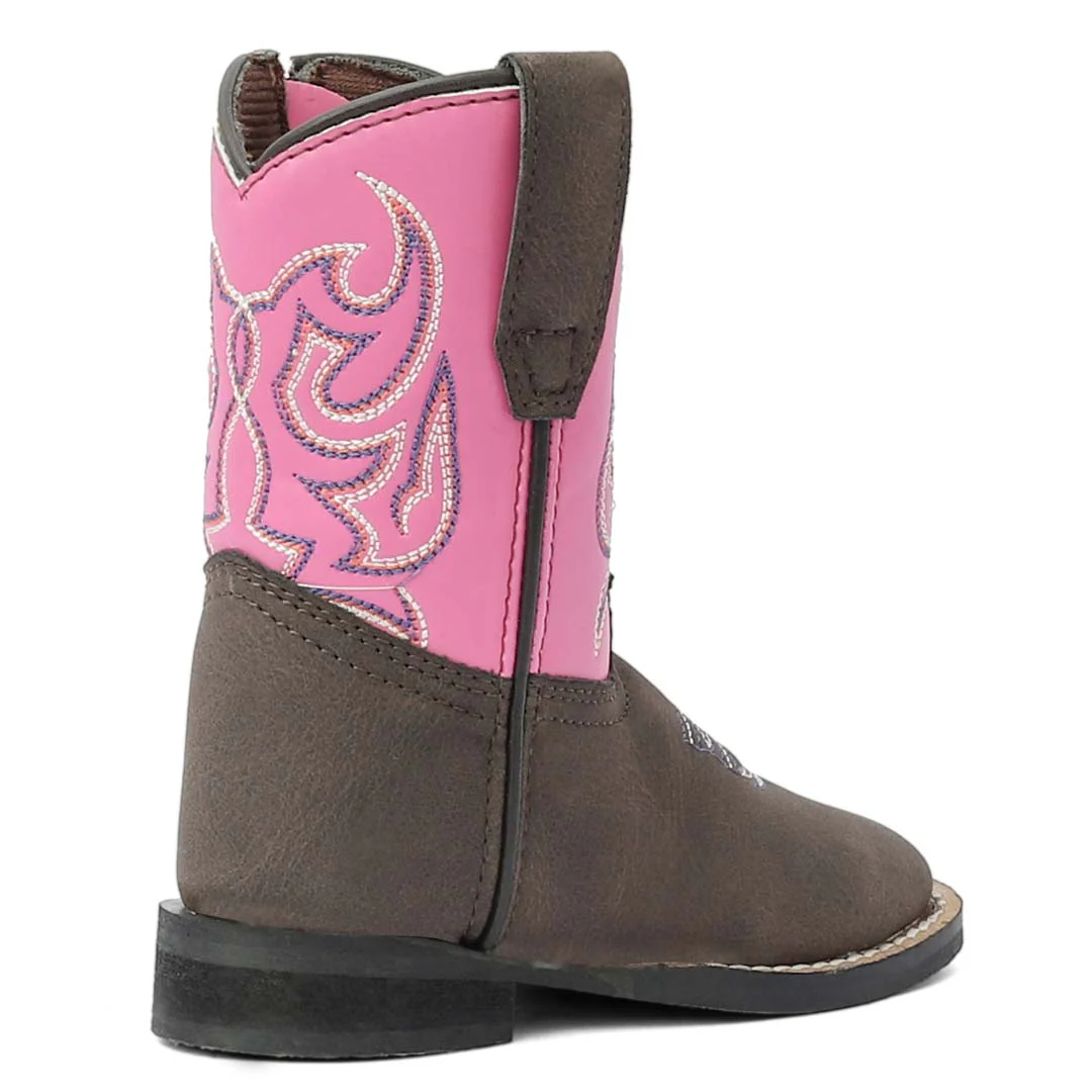 TuffRider Toddler Voyageurs Square Toe Western Boot - Image 6