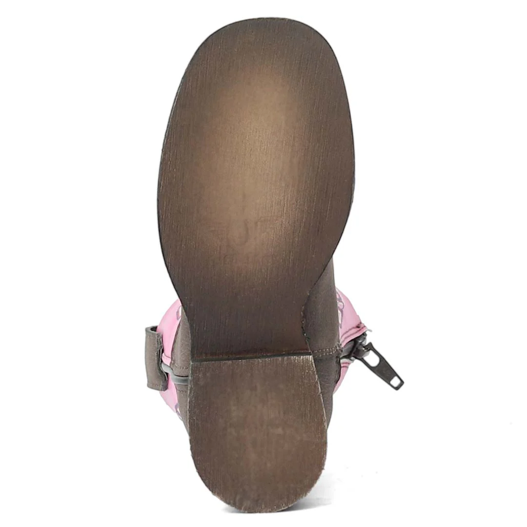 TuffRider Toddler Voyageurs Square Toe Western Boot - Image 8