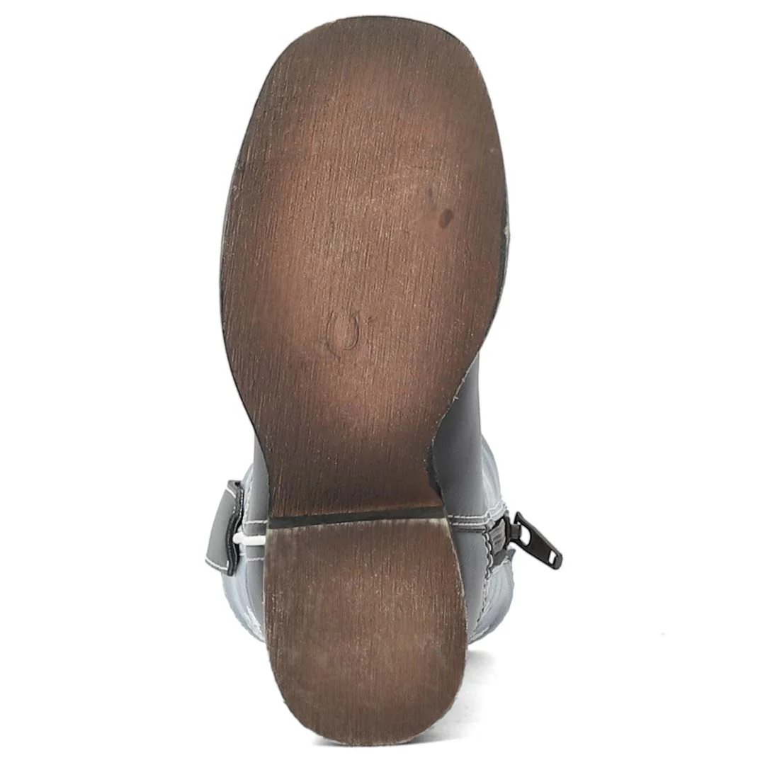 TuffRider Toddler Yellowstone Rounded Toe Western Boot - Image 10