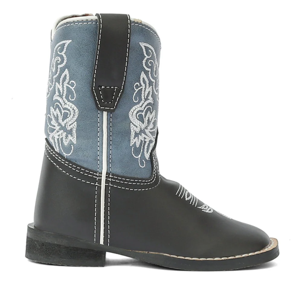 TuffRider Toddler Yellowstone Rounded Toe Western Boot - Image 2