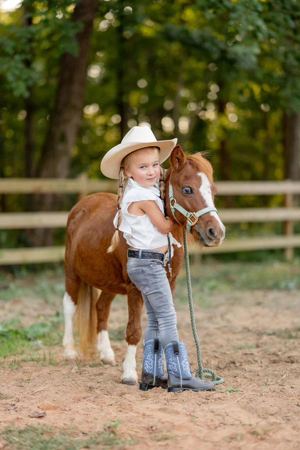TuffRider Toddler Yellowstone Rounded Toe Western Boot - Image 3