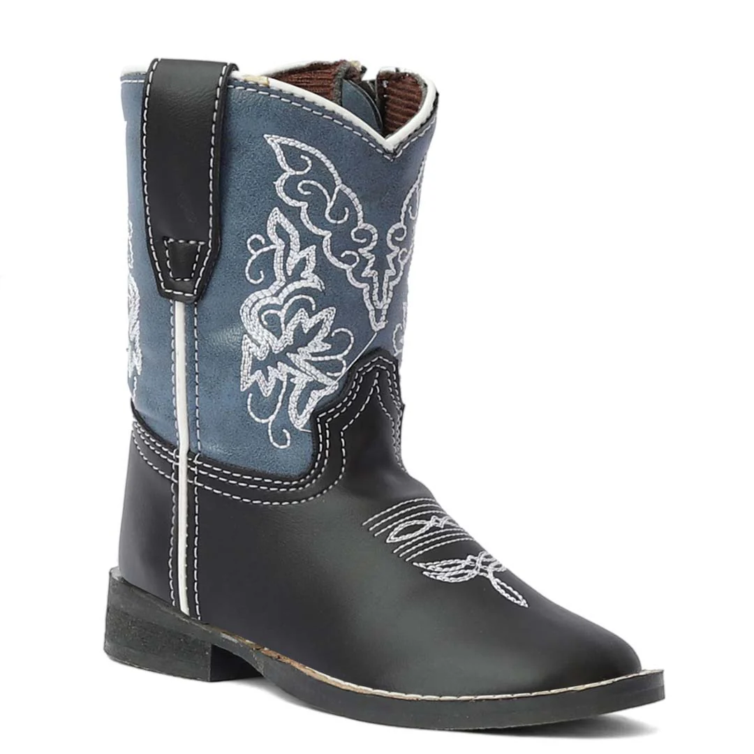 TuffRider Toddler Yellowstone Rounded Toe Western Boot - Image 6