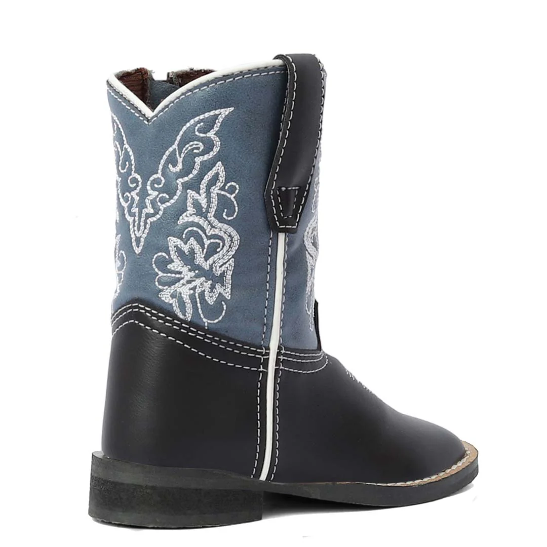 TuffRider Toddler Yellowstone Rounded Toe Western Boot - Image 9