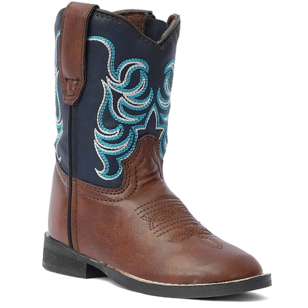 TuffRider Toddler Zion Square Toe Western Boot - Image 3