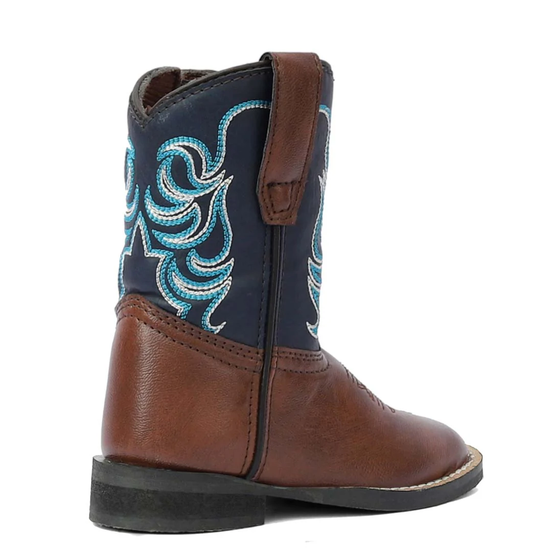 TuffRider Toddler Zion Square Toe Western Boot - Image 5