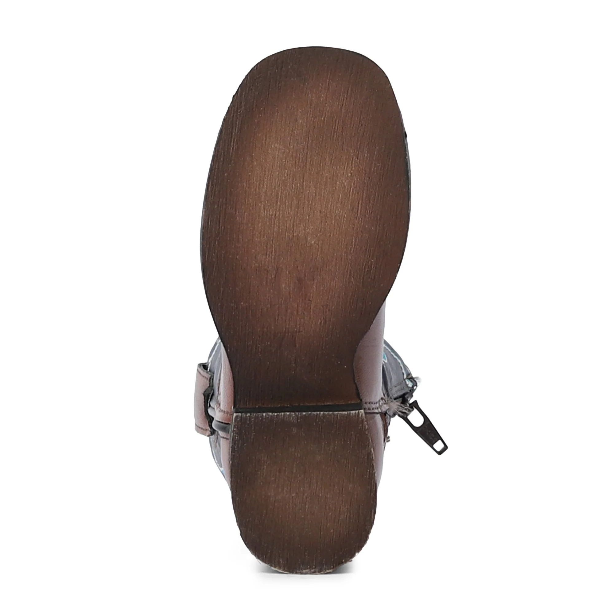 TuffRider Toddler Zion Square Toe Western Boot - Image 7