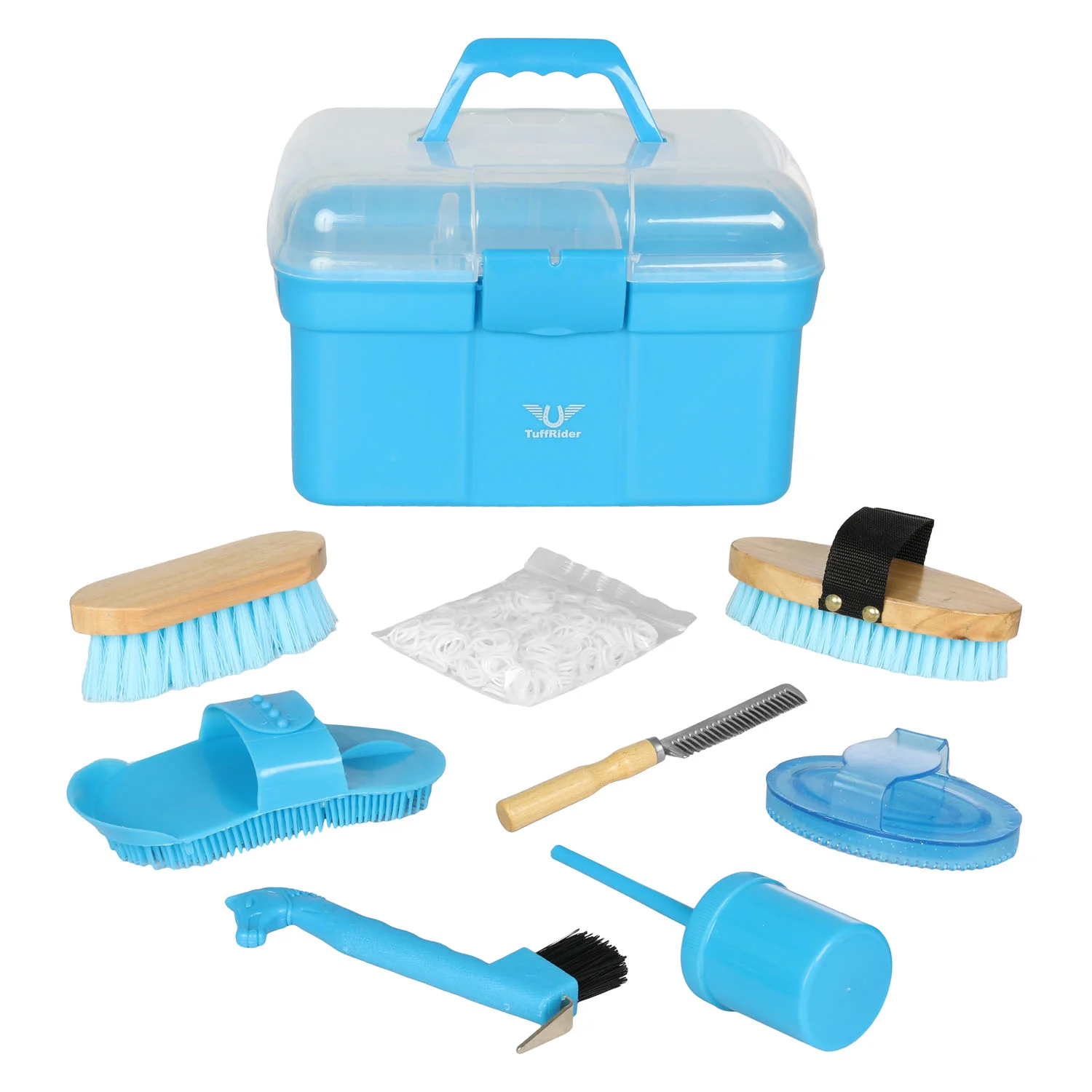 TuffRider Ultimate Groom Box Kit 8 pieces - Image 2