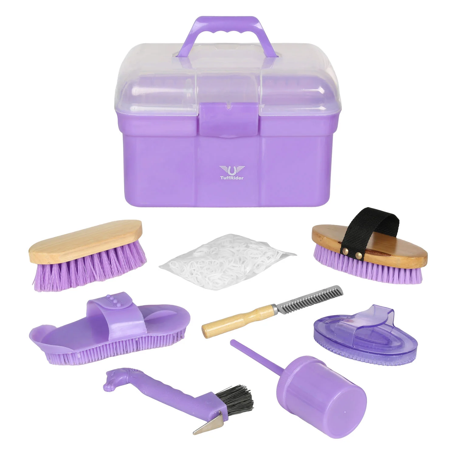 TuffRider Ultimate Groom Box Kit 8 pieces - Image 3