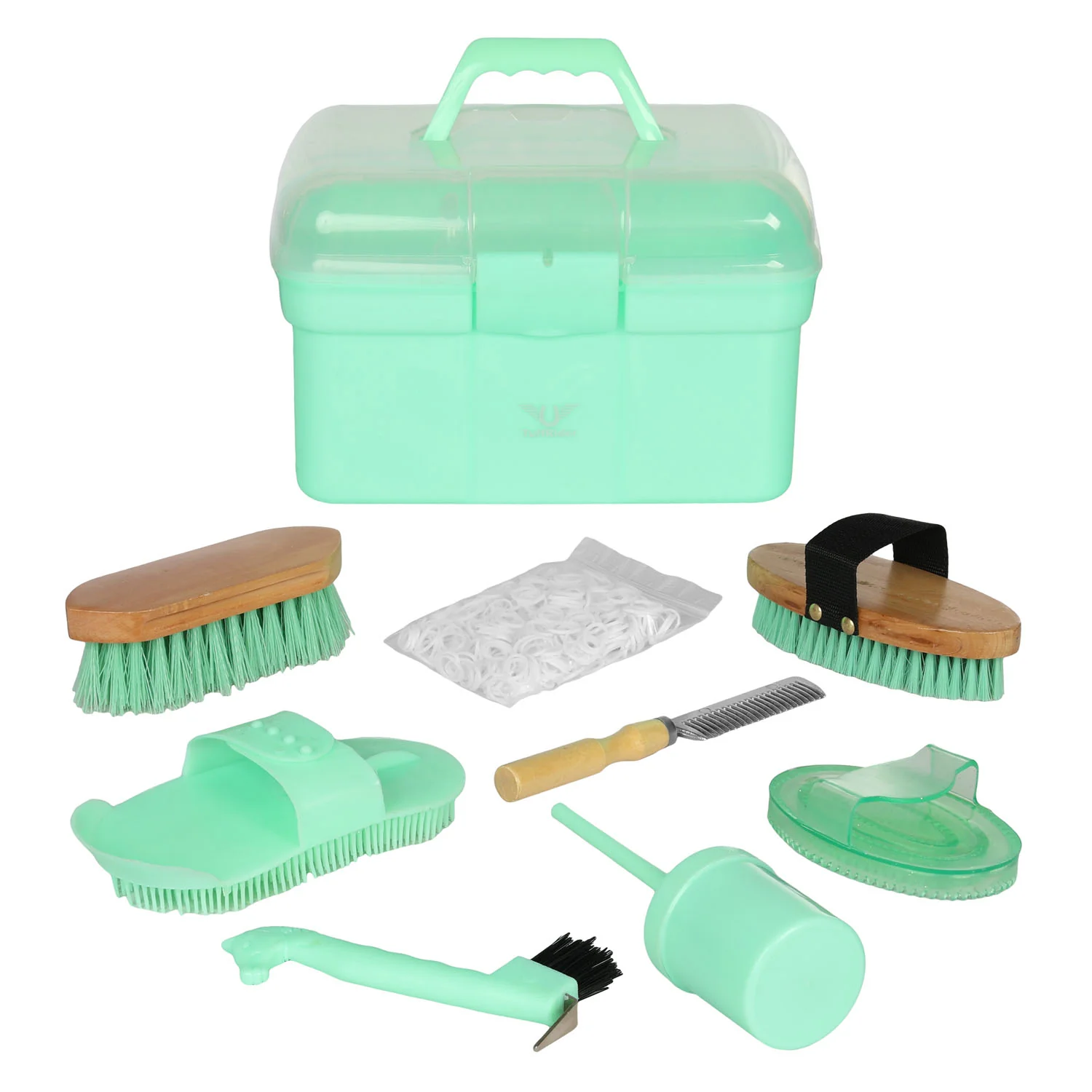 TuffRider Ultimate Groom Box Kit 8 pieces - Image 4