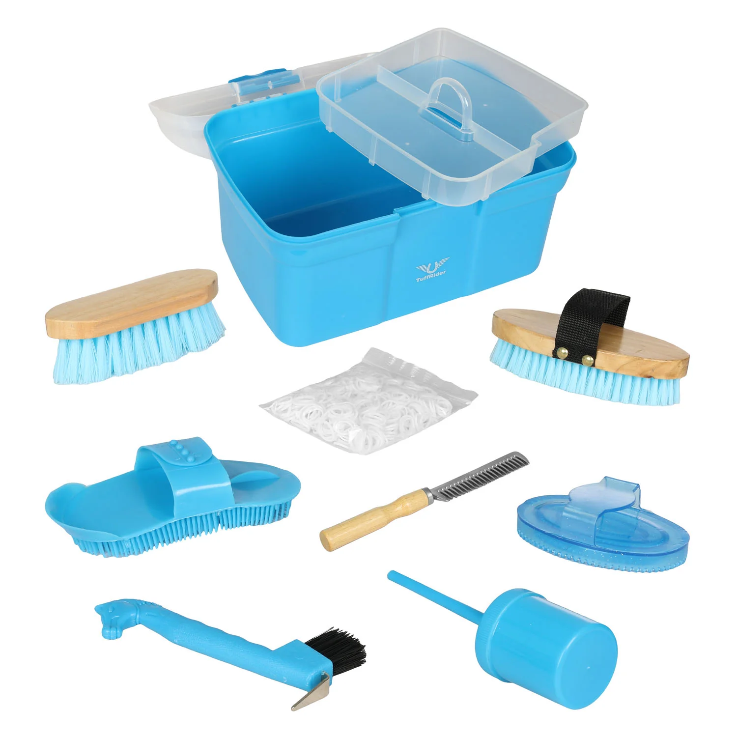 TuffRider Ultimate Groom Box Kit 8 pieces - Image 5