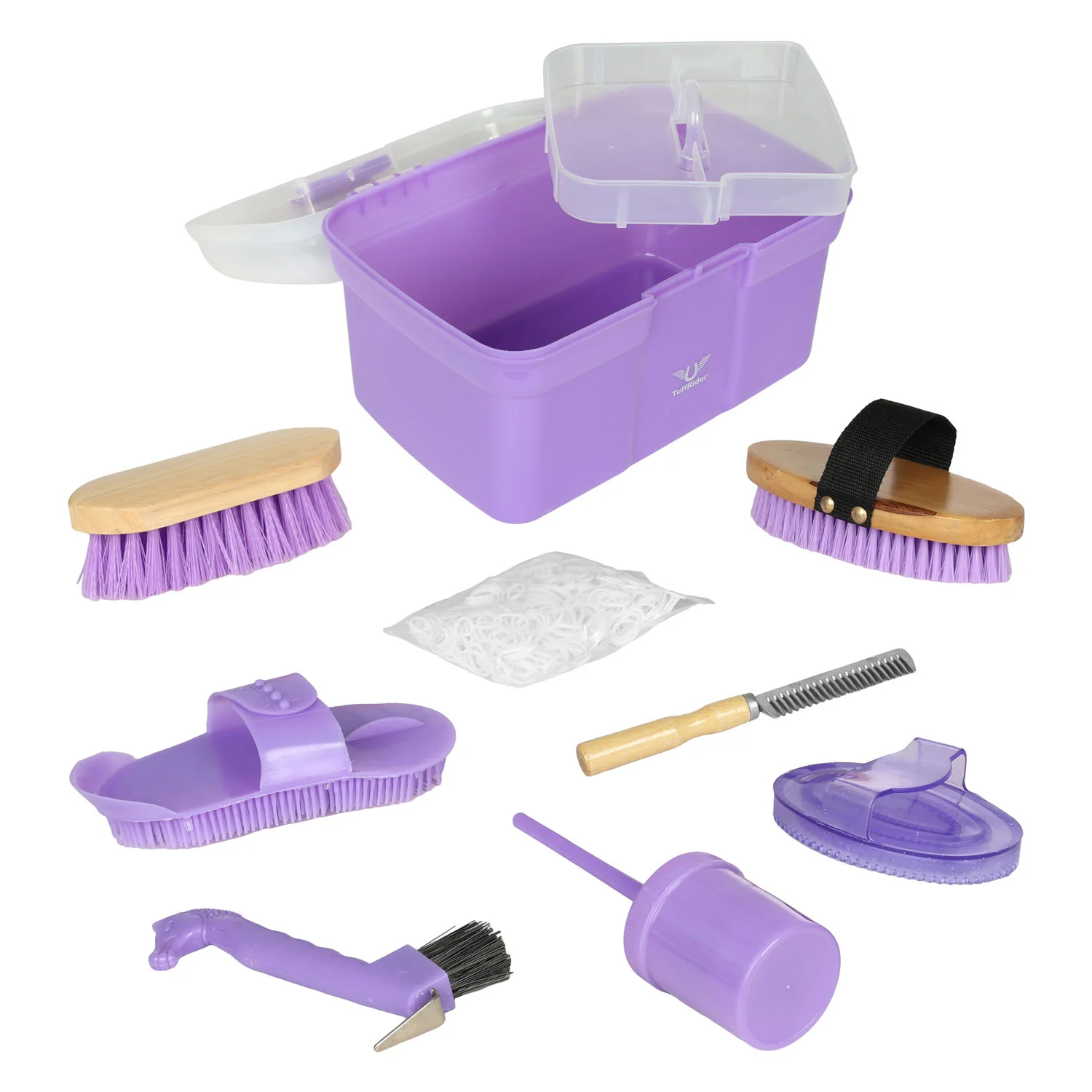 TuffRider Ultimate Groom Box Kit 8 pieces - Image 8