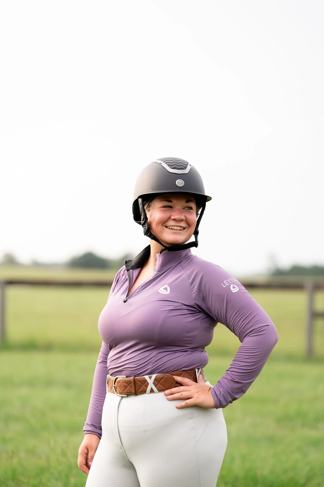 TuffRider Ultimate Wide Brim Helmet - Image 7