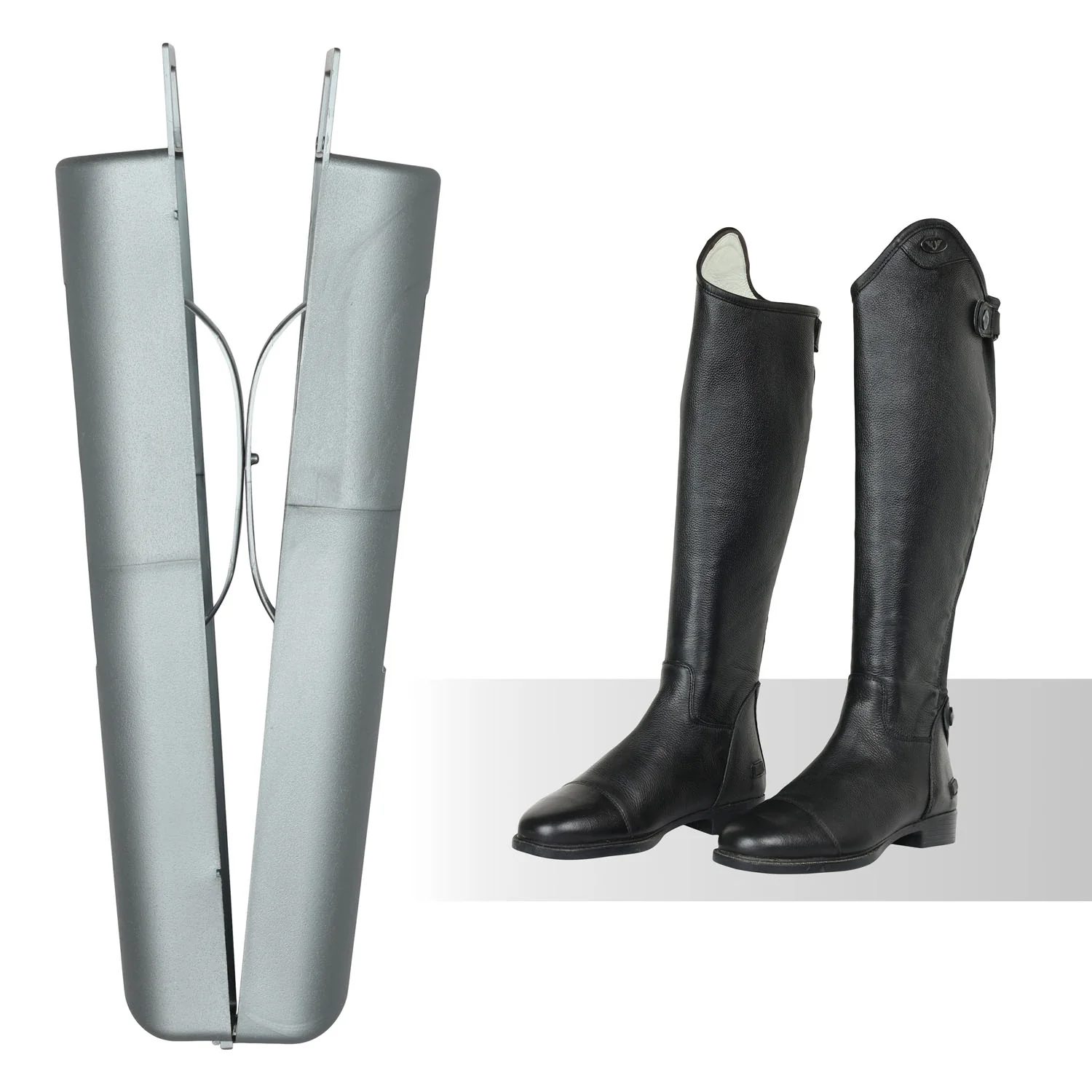 TuffRider Universal Spring Loaded Tall Boots Leg Shaper Stretcher - Image 2