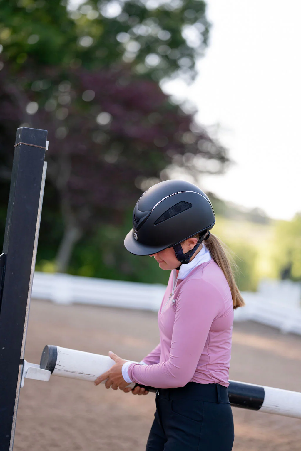 TuffRider Ventek Air Riding Helmet - Image 12