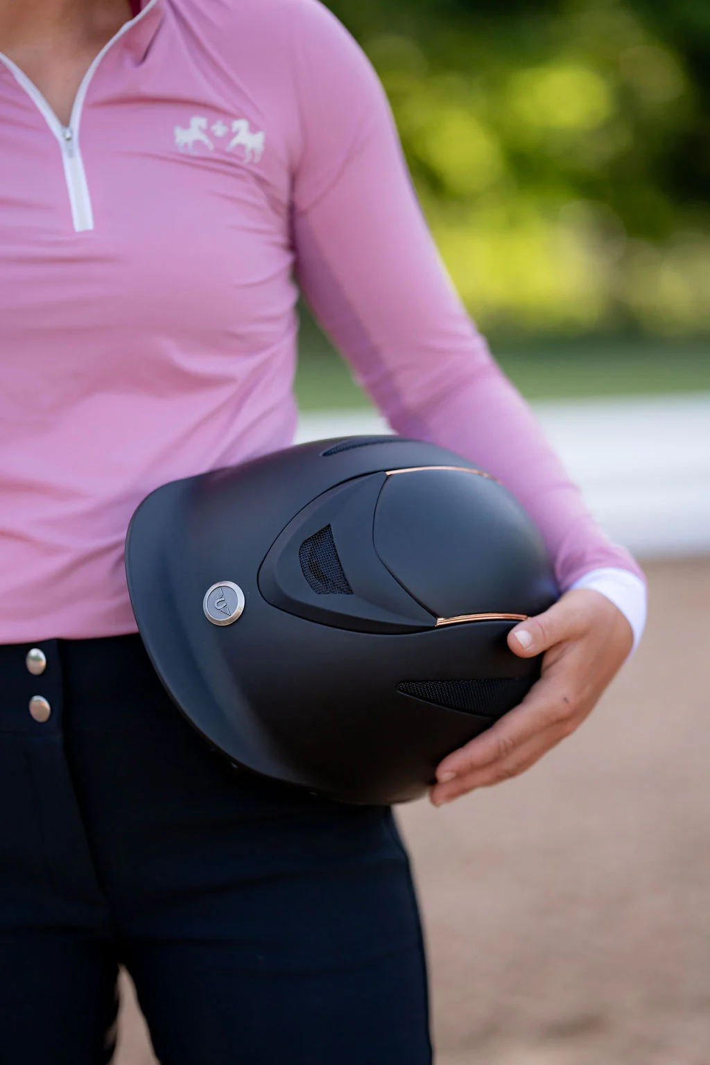 TuffRider Ventek Air Riding Helmet - Image 9