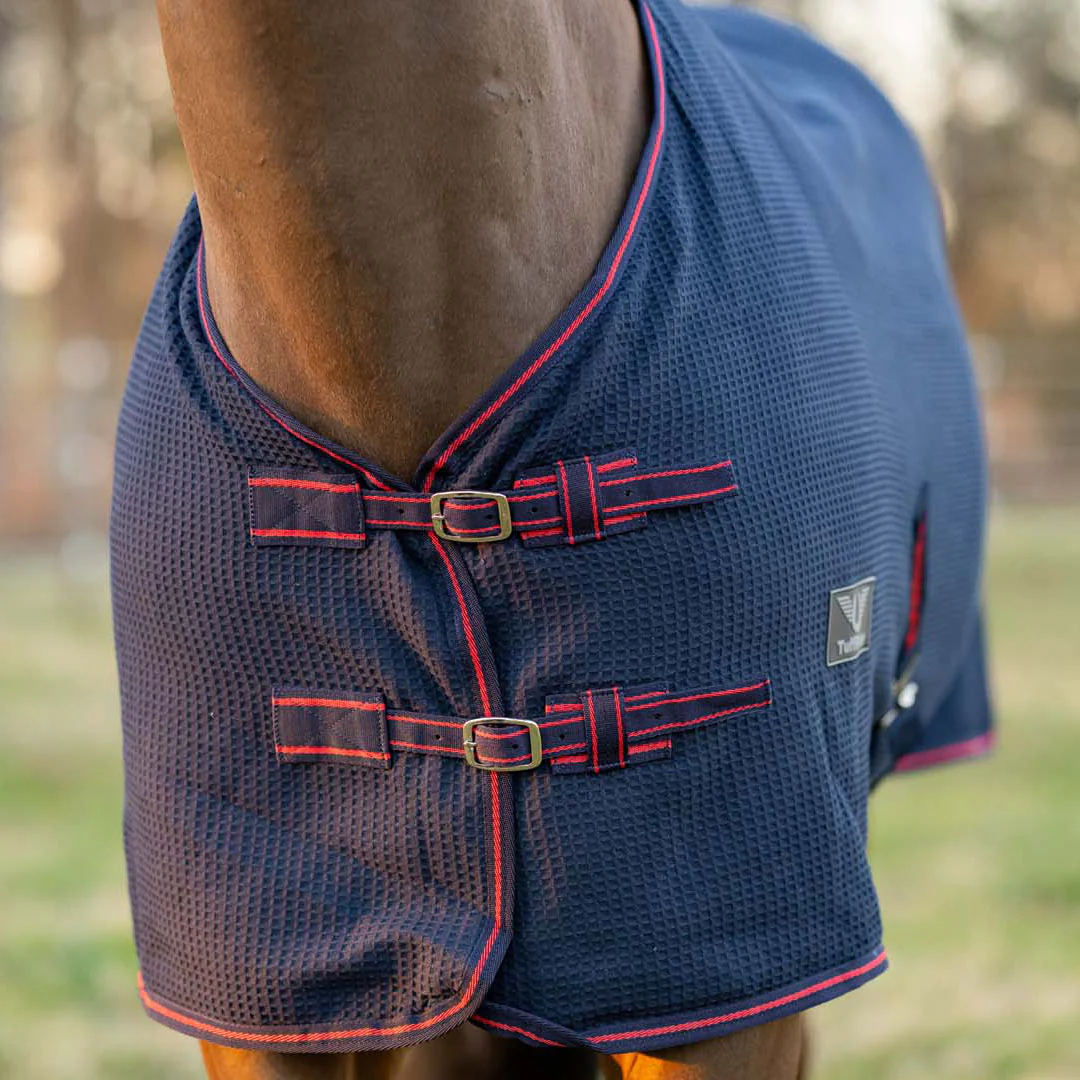 TuffRider Waffle Weave Cooler Standard Neck - Image 3