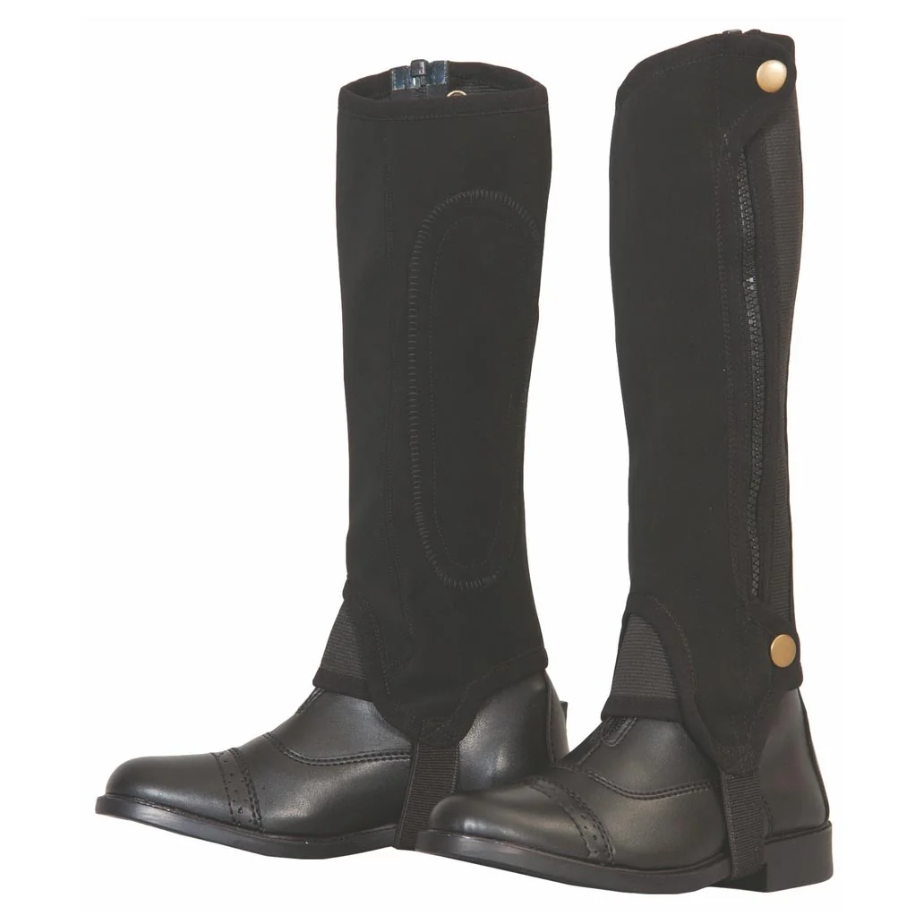 TuffRider Washable Children's Half Chaps - Image 2