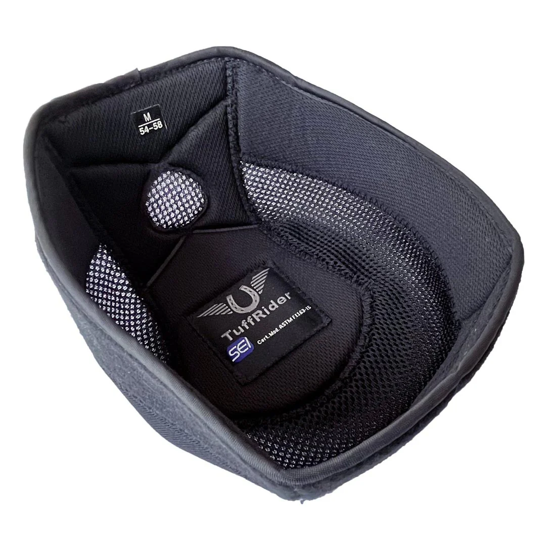 TuffRider Washable Coolmax Helmet Liner - Image 2