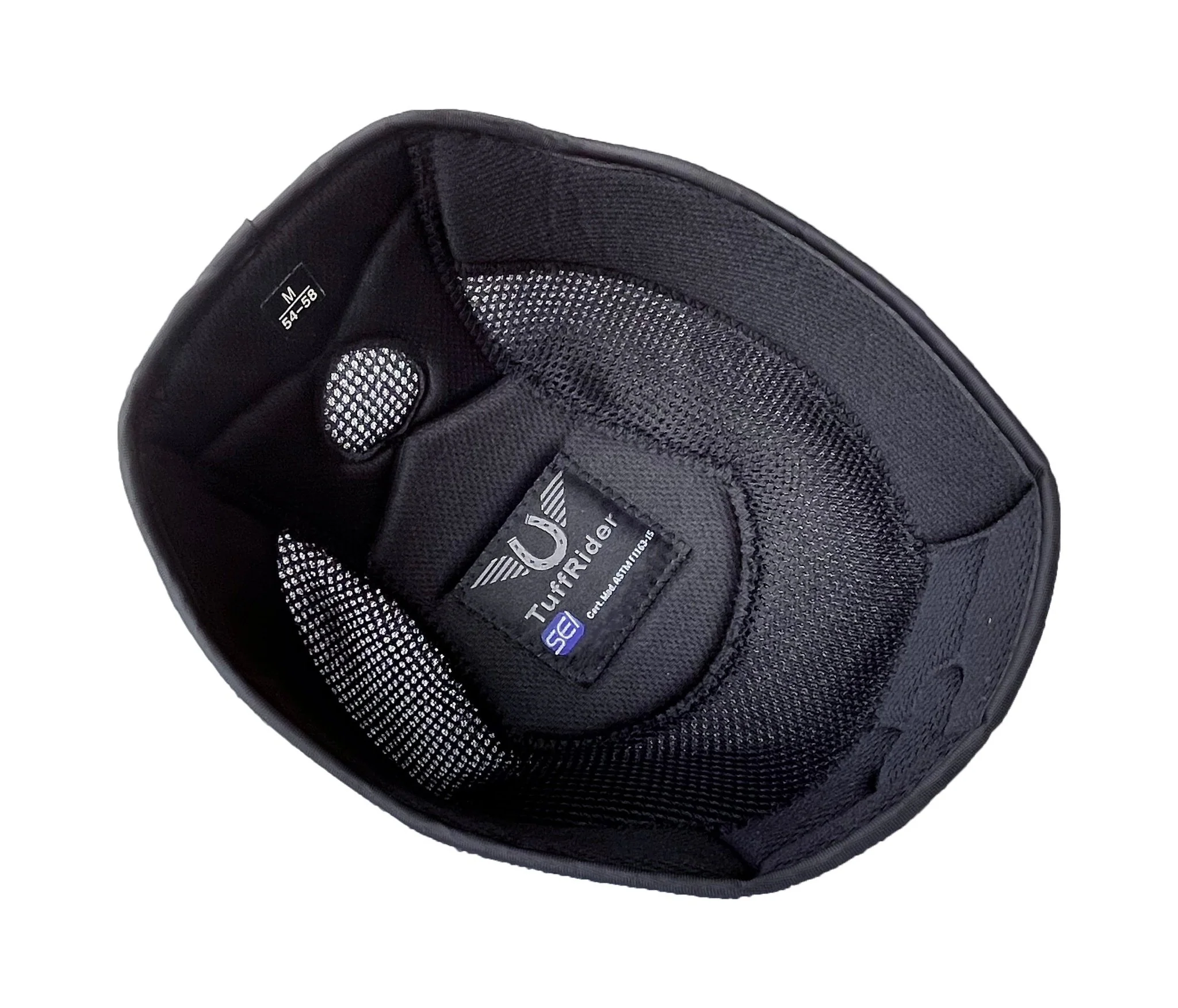 TuffRider Washable Coolmax Helmet Liner - Image 3