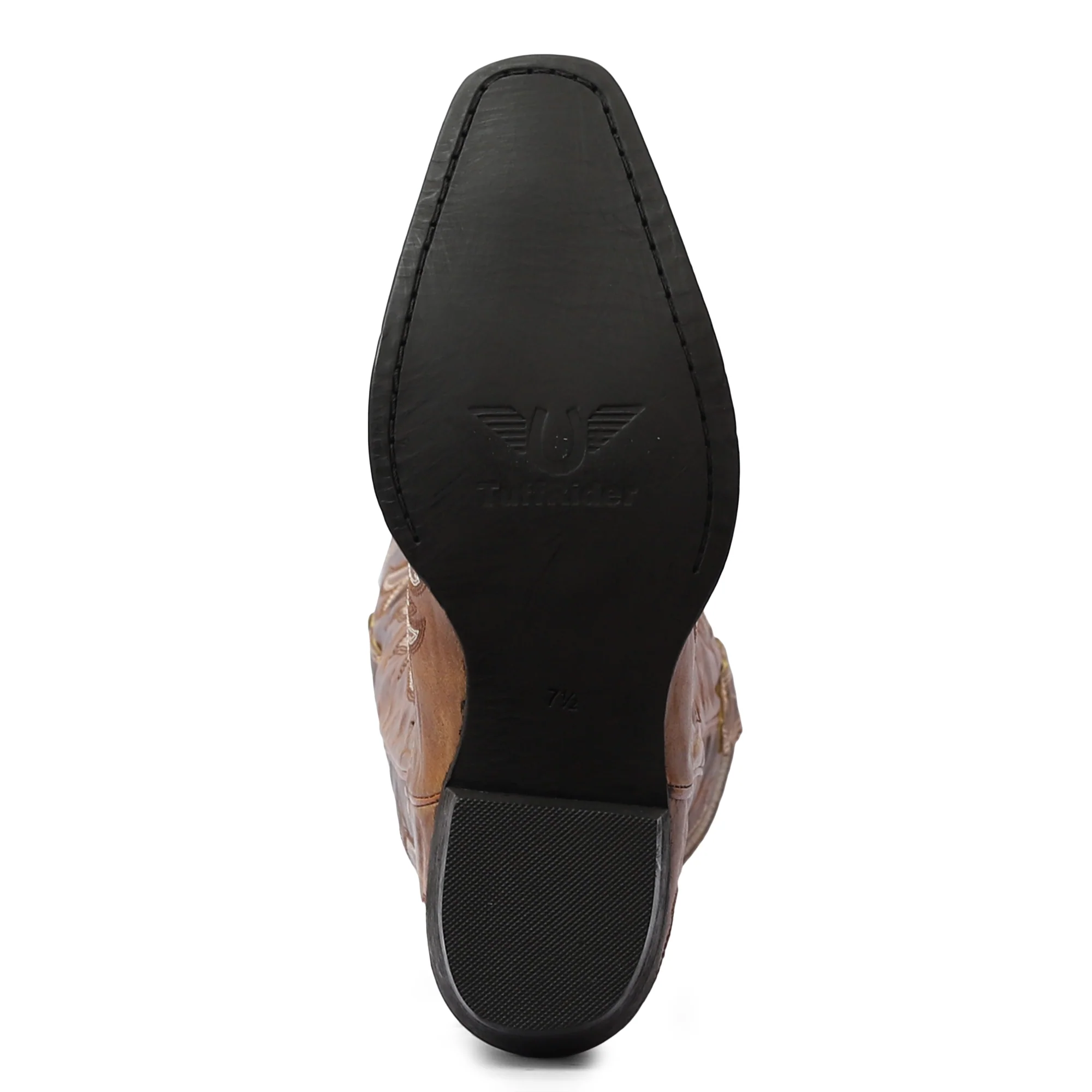 TuffRider Women Cody Embroidered Leather Snip Toe Western Boots - Image 13