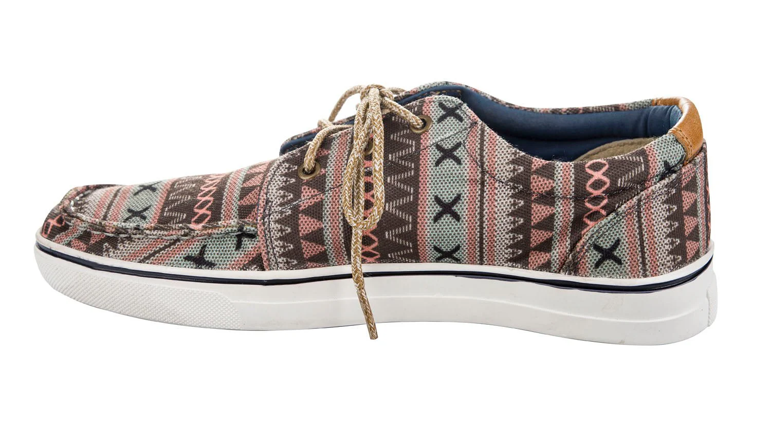 TuffRider Women Lace-Up Canvas Graphix Shoes - Image 12